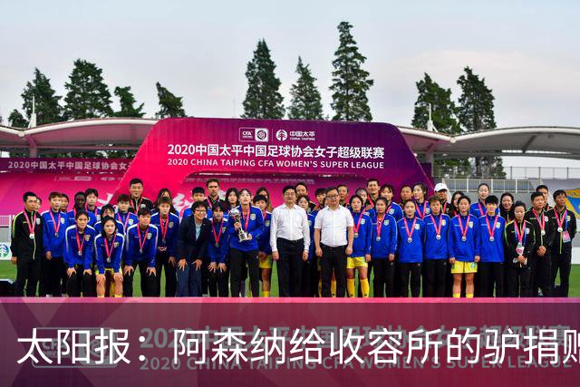 太阳报：阿森纳给收容所的驴捐赠40双球袜，保护它们腿部免受感染